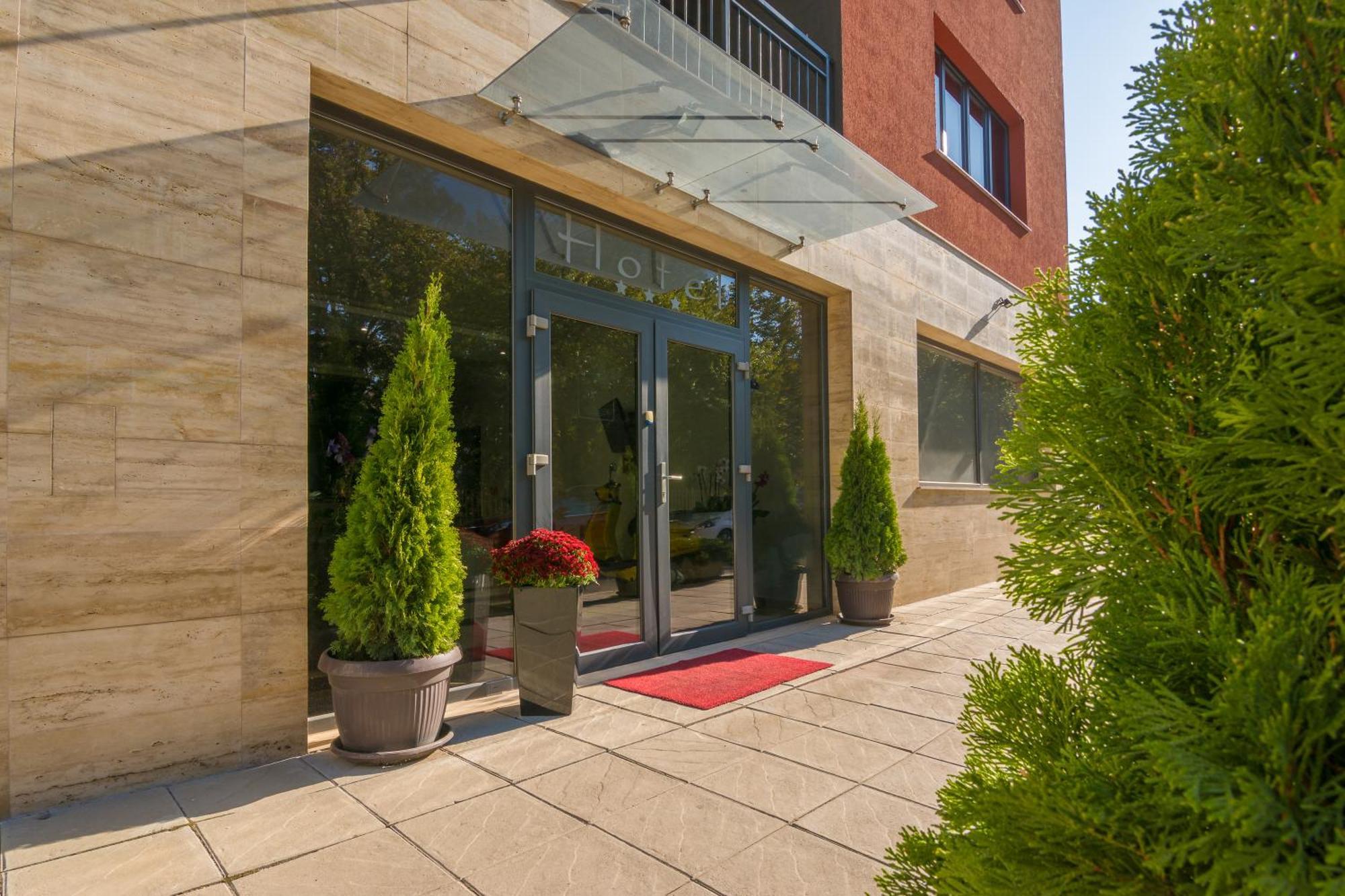 Hotel Calipso Hotel Софія Екстер'єр фото